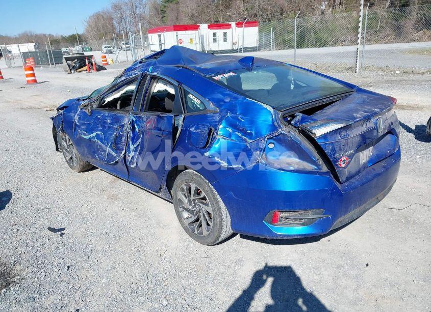 Photo 3 of 2017 Honda Civic EX (VIN 2HGFC2F75HH506966)