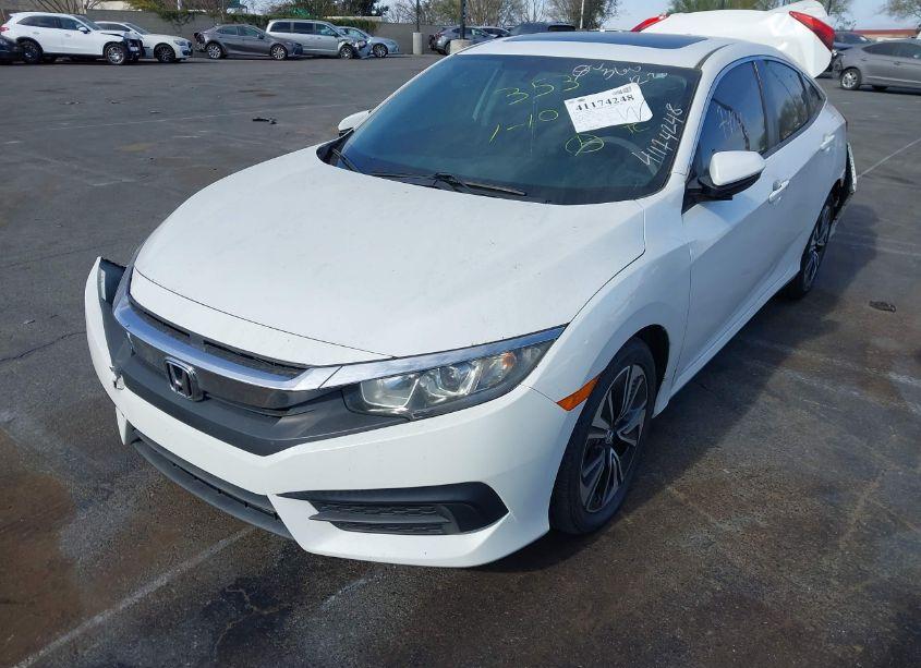Photo 2 of 2017 Honda Civic EX (VIN 2HGFC2F75HH527283)