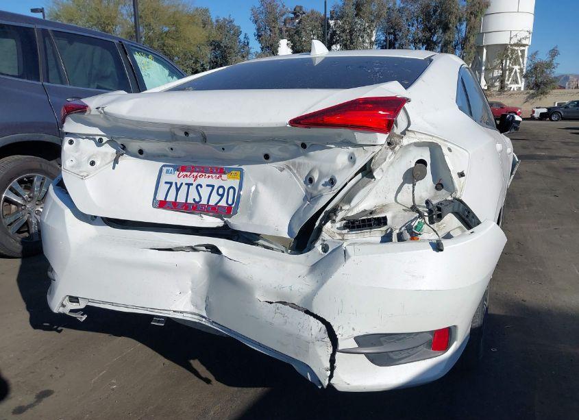 Photo 6 of 2017 Honda Civic EX (VIN 2HGFC2F75HH527283)