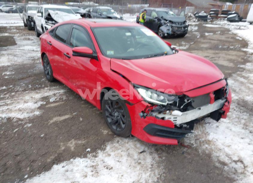 2017 Honda Civic EX (VIN 2HGFC2F75HH533648) main photo