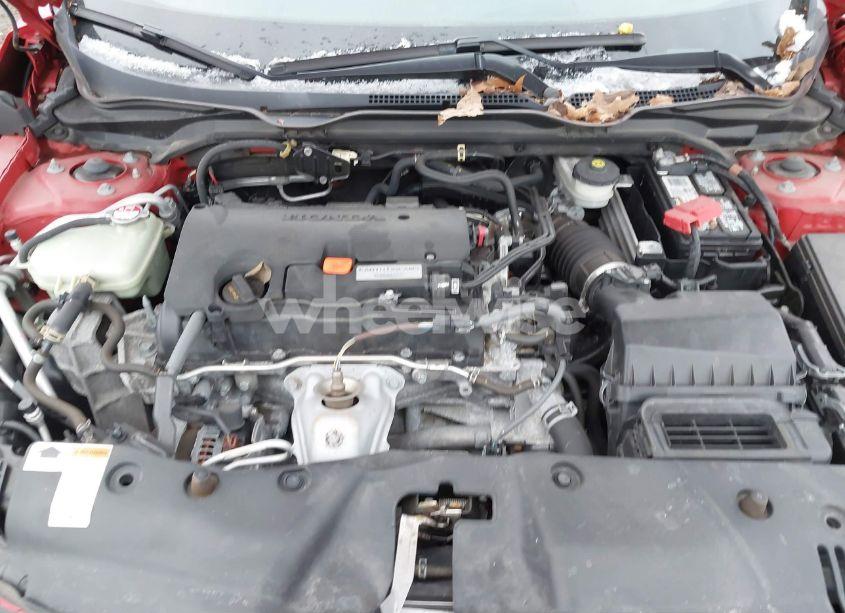 Photo 10 of 2017 Honda Civic EX (VIN 2HGFC2F75HH533648)