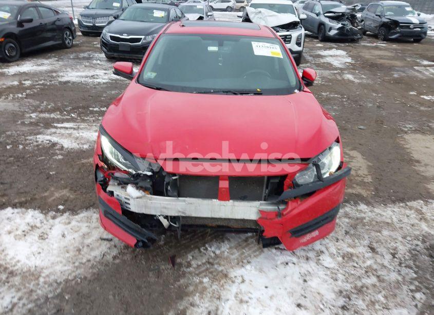 Photo 12 of 2017 Honda Civic EX (VIN 2HGFC2F75HH533648)
