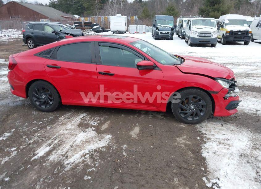 Photo 13 of 2017 Honda Civic EX (VIN 2HGFC2F75HH533648)
