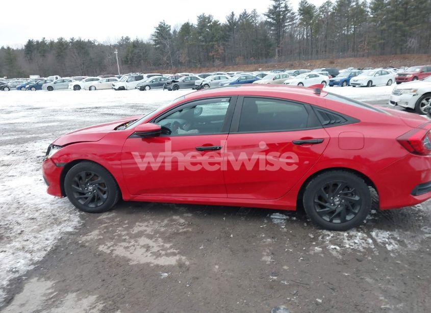 Photo 14 of 2017 Honda Civic EX (VIN 2HGFC2F75HH533648)