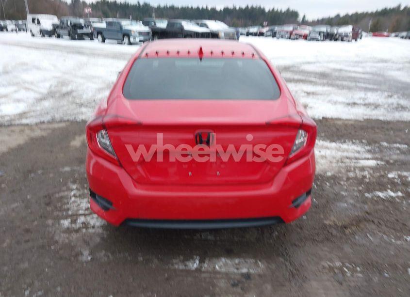 Photo 16 of 2017 Honda Civic EX (VIN 2HGFC2F75HH533648)