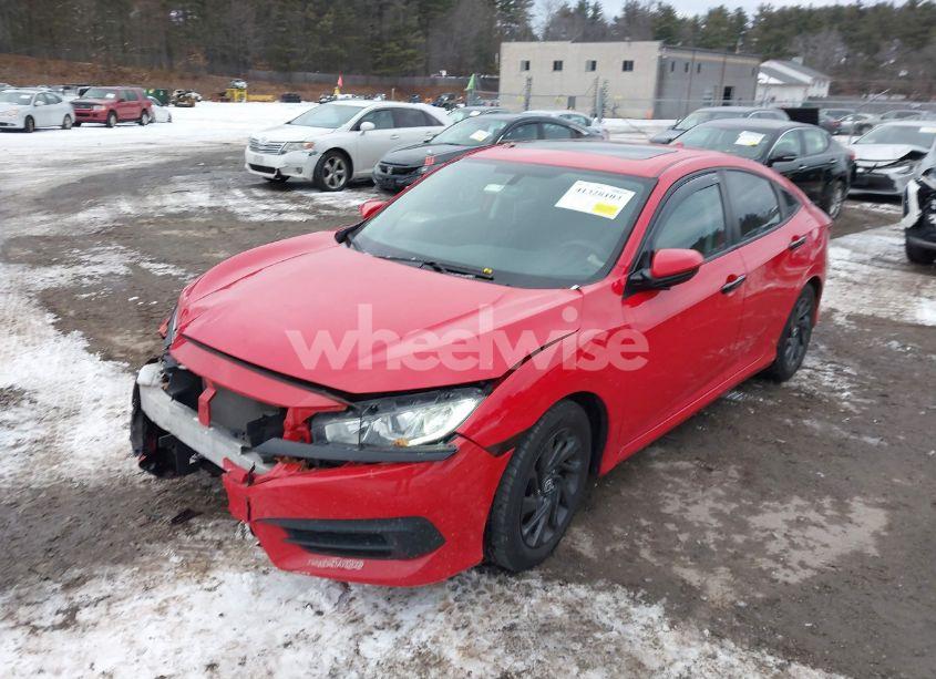 Photo 2 of 2017 Honda Civic EX (VIN 2HGFC2F75HH533648)
