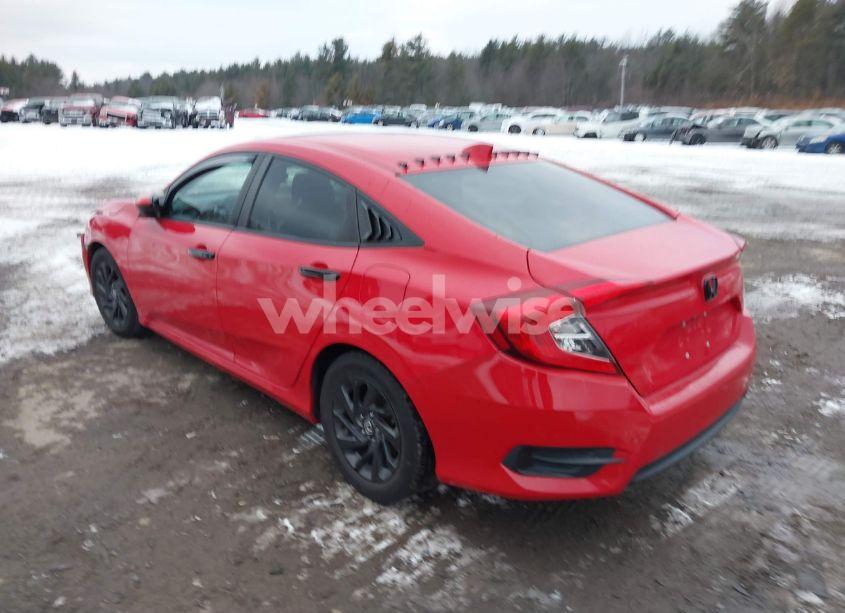 Photo 3 of 2017 Honda Civic EX (VIN 2HGFC2F75HH533648)