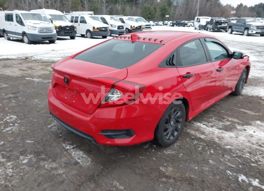 Photo 4 of 2017 Honda Civic EX (VIN 2HGFC2F75HH533648)
