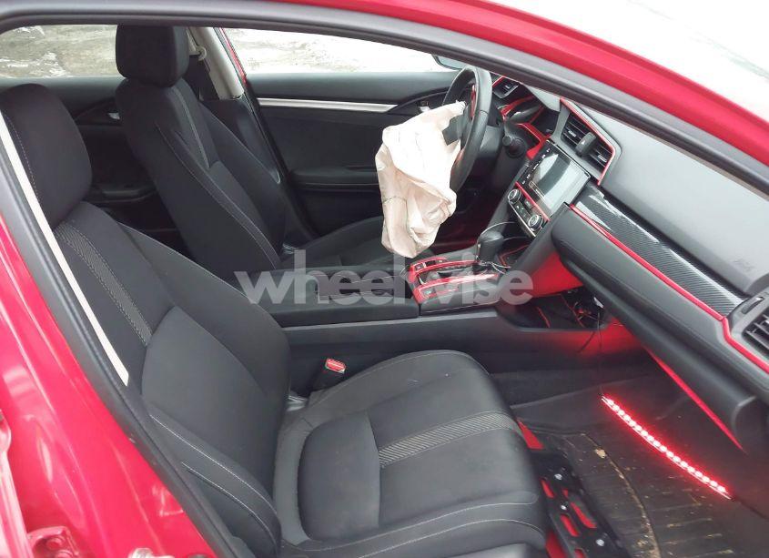Photo 5 of 2017 Honda Civic EX (VIN 2HGFC2F75HH533648)