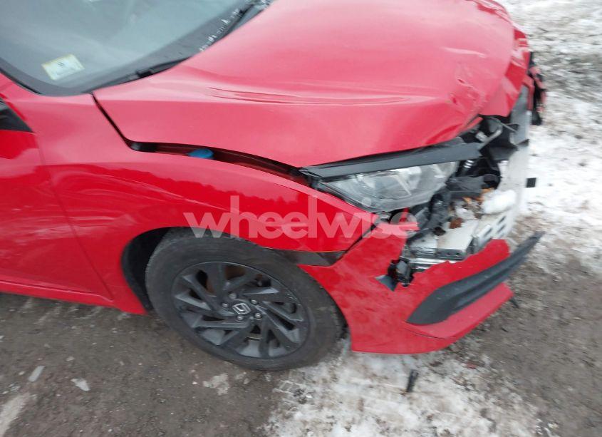 Photo 6 of 2017 Honda Civic EX (VIN 2HGFC2F75HH533648)