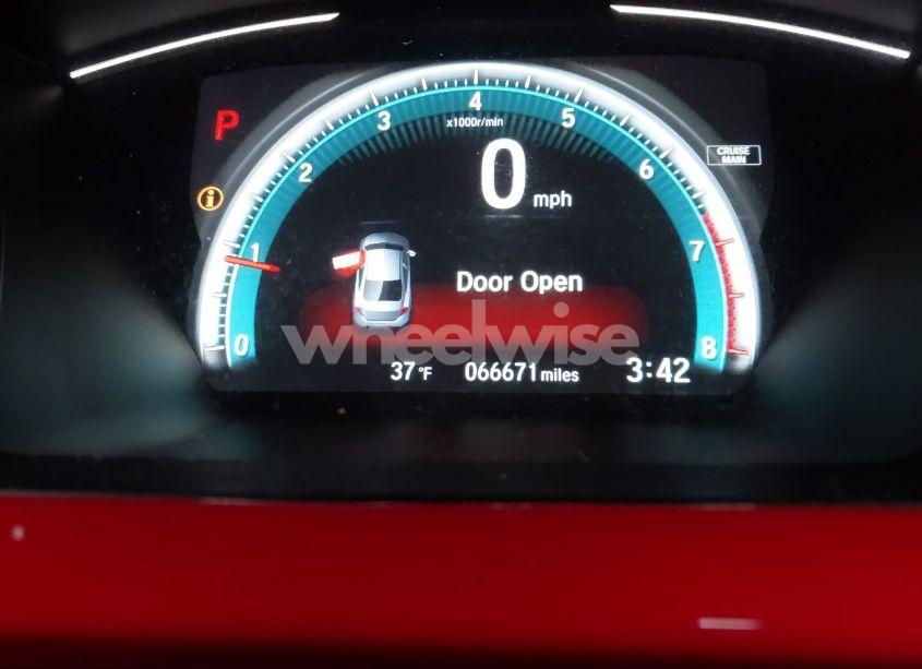 Photo 7 of 2017 Honda Civic EX (VIN 2HGFC2F75HH533648)