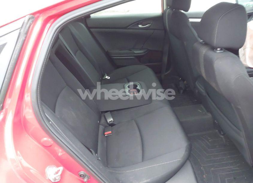 Photo 8 of 2017 Honda Civic EX (VIN 2HGFC2F75HH533648)