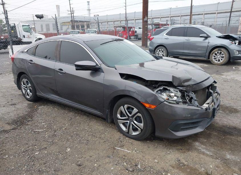 2017 Honda Civic EX (VIN 2HGFC2F75HH543029) main photo