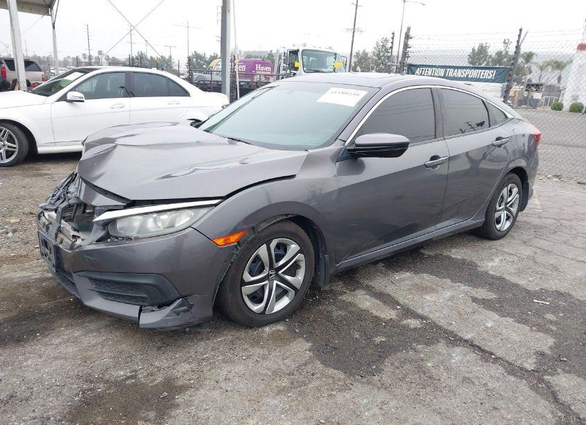 Photo 2 of 2017 Honda Civic EX (VIN 2HGFC2F75HH543029)