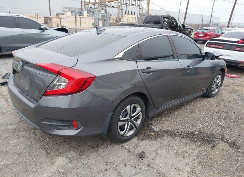 Photo 4 of 2017 Honda Civic EX (VIN 2HGFC2F75HH543029)