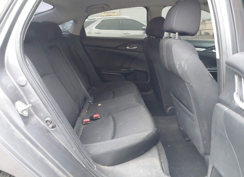 Photo 8 of 2017 Honda Civic EX (VIN 2HGFC2F75HH543029)