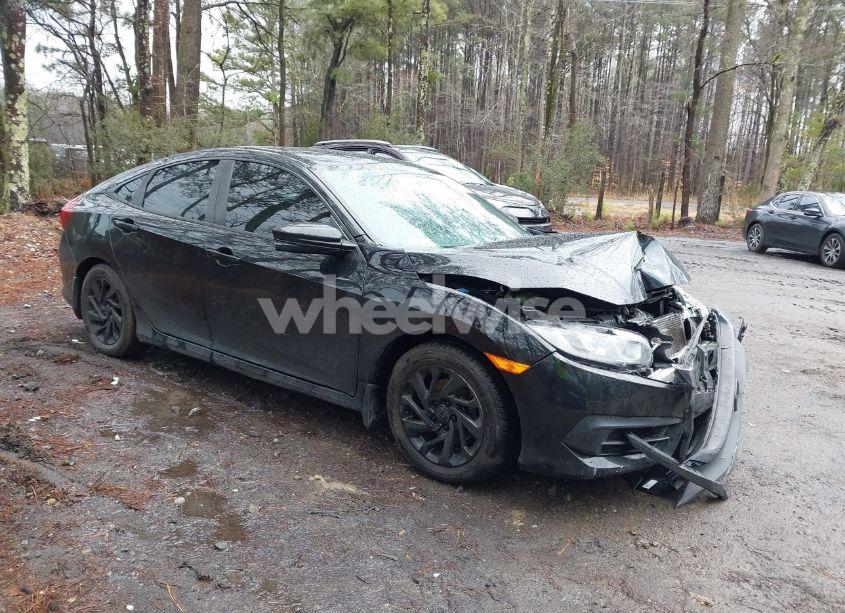 2017 Honda Civic EX (VIN 2HGFC2F75HH546464) main photo