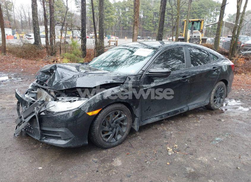 Photo 2 of 2017 Honda Civic EX (VIN 2HGFC2F75HH546464)