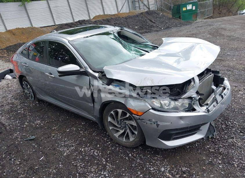 2017 Honda Civic EX (VIN 2HGFC2F75HH554399) main photo