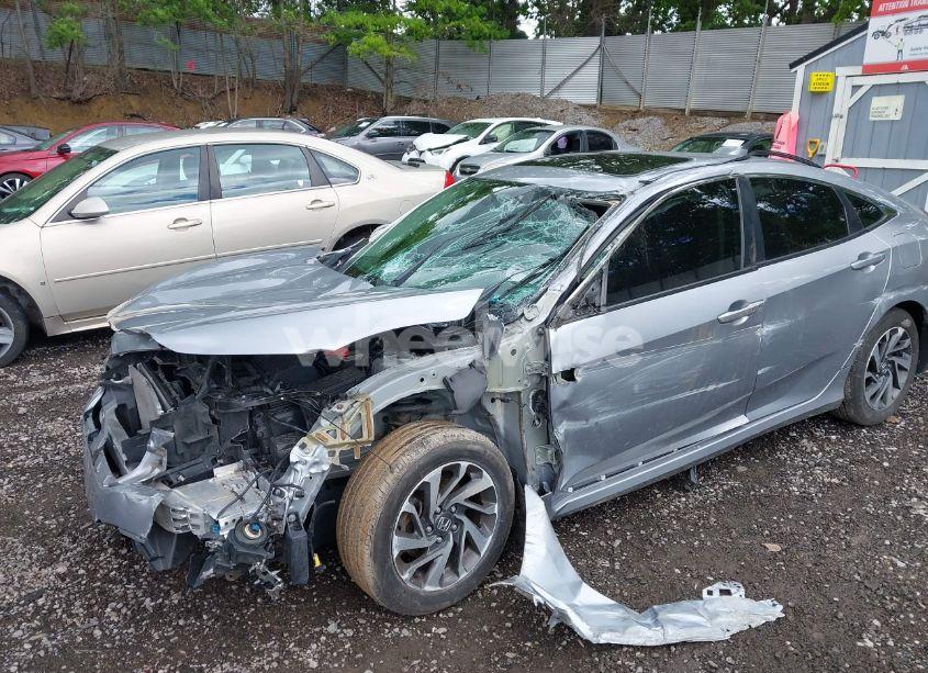 Photo 2 of 2017 Honda Civic EX (VIN 2HGFC2F75HH554399)