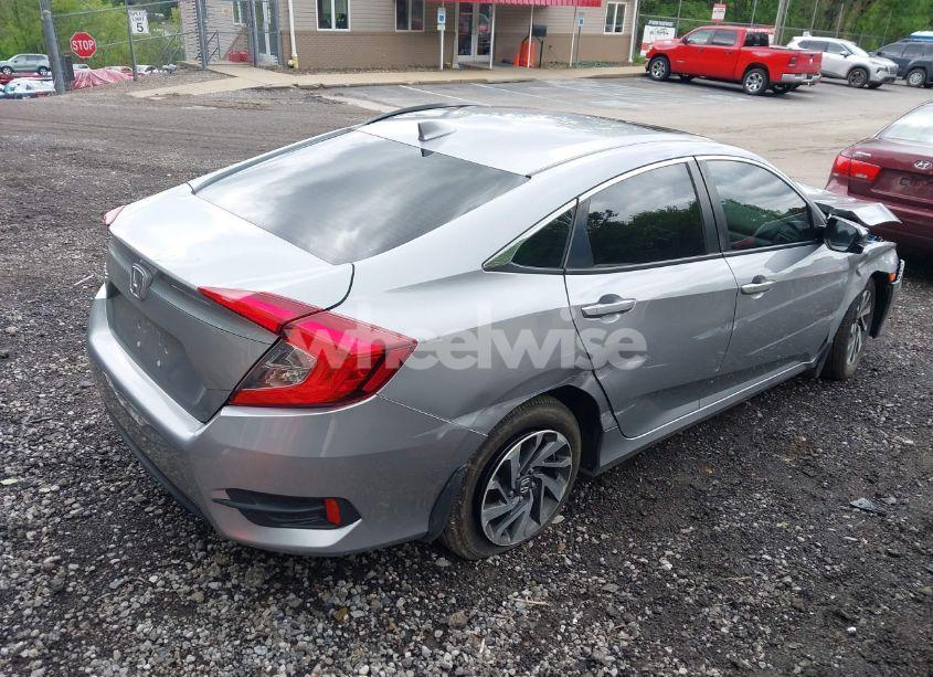 Photo 4 of 2017 Honda Civic EX (VIN 2HGFC2F75HH554399)
