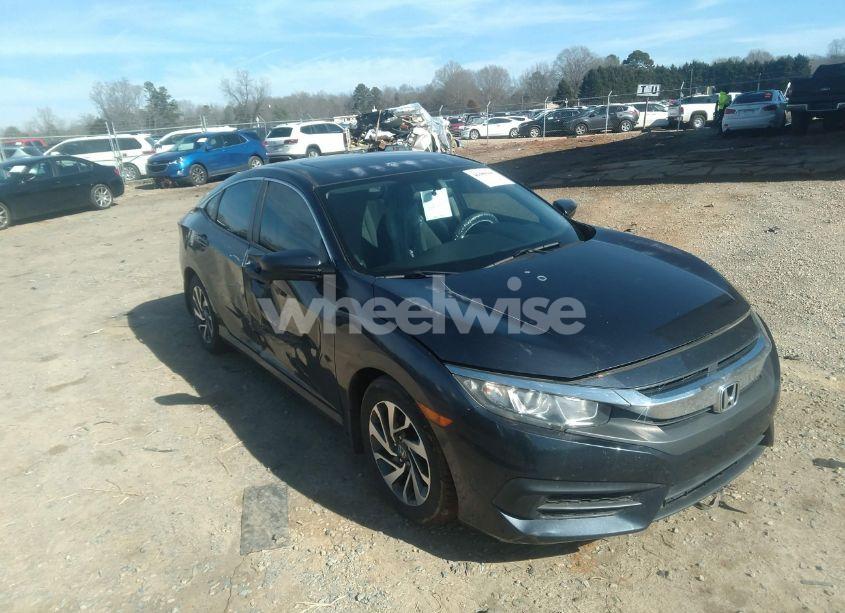 2017 Honda Civic EX (VIN 2HGFC2F75HH558307) main photo