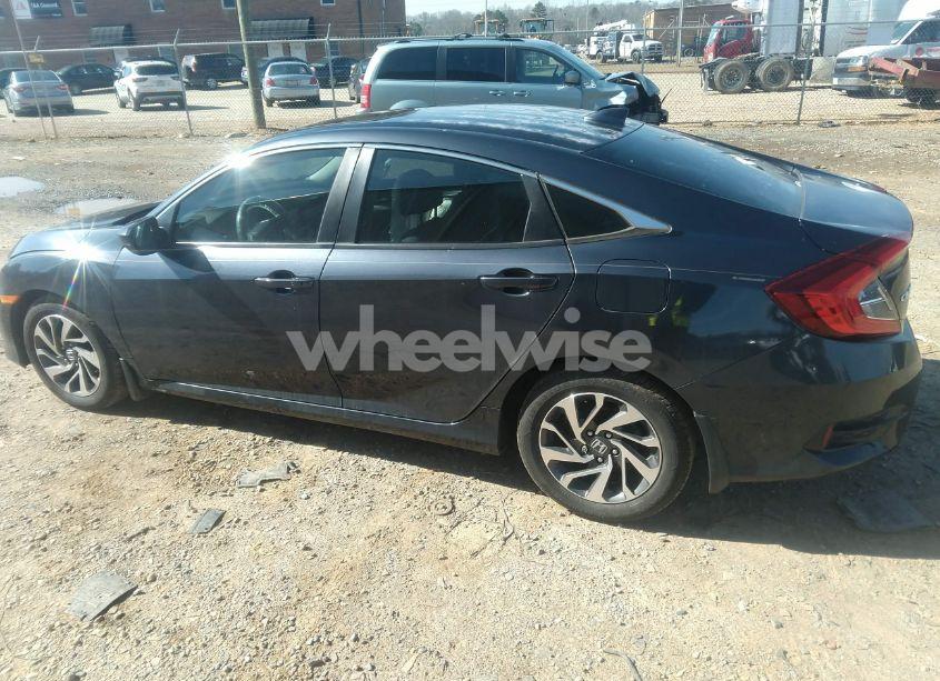 Photo 14 of 2017 Honda Civic EX (VIN 2HGFC2F75HH558307)