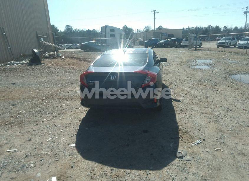Photo 16 of 2017 Honda Civic EX (VIN 2HGFC2F75HH558307)