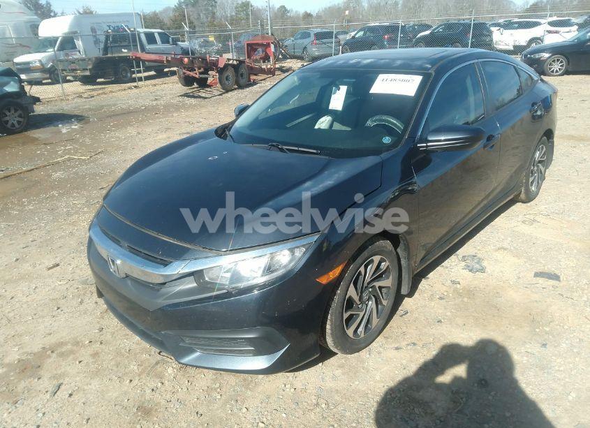 Photo 2 of 2017 Honda Civic EX (VIN 2HGFC2F75HH558307)