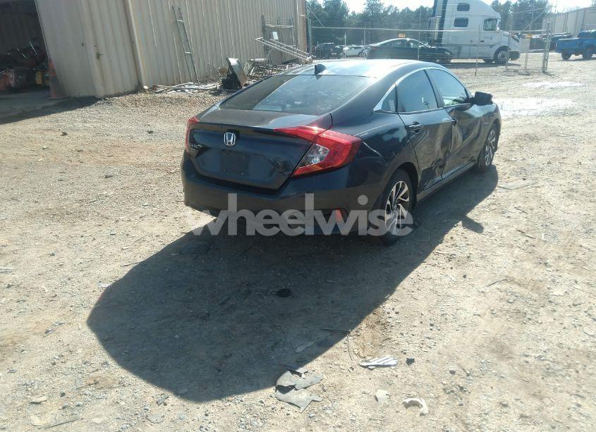 Photo 4 of 2017 Honda Civic EX (VIN 2HGFC2F75HH558307)