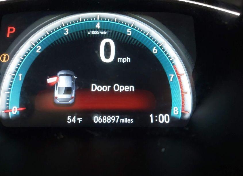 Photo 15 of 2017 Honda Civic EX (VIN 2HGFC2F75HH558789)