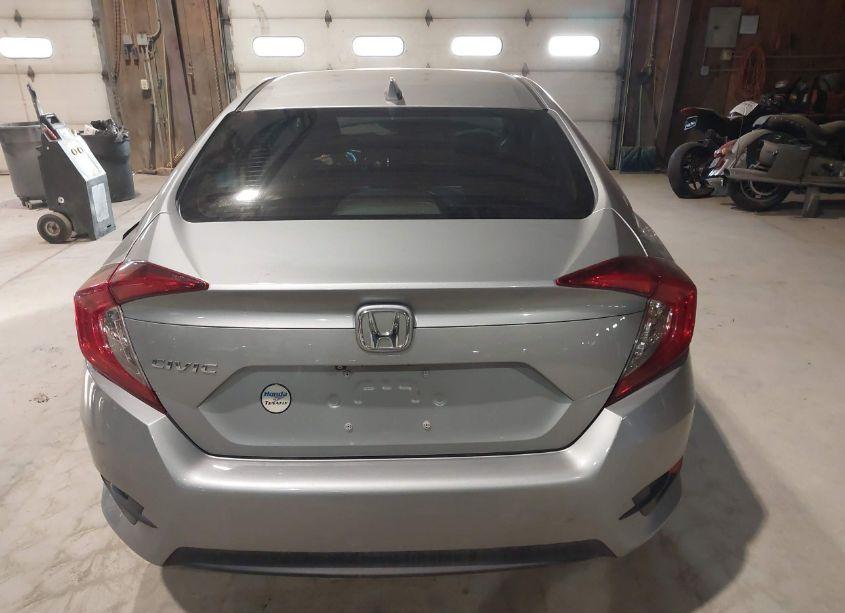 Photo 16 of 2017 Honda Civic EX (VIN 2HGFC2F75HH558789)