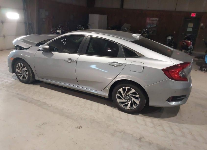 Photo 3 of 2017 Honda Civic EX (VIN 2HGFC2F75HH558789)