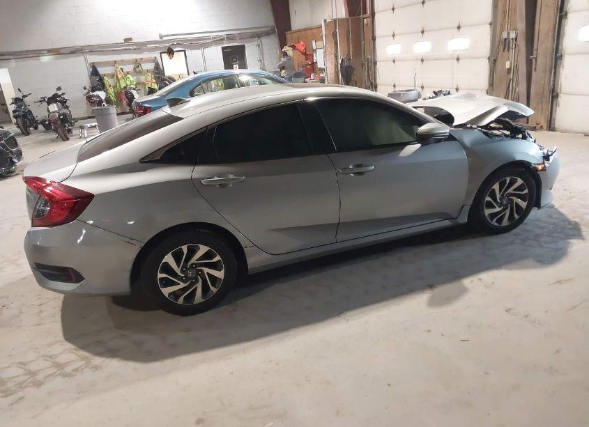 Photo 4 of 2017 Honda Civic EX (VIN 2HGFC2F75HH558789)