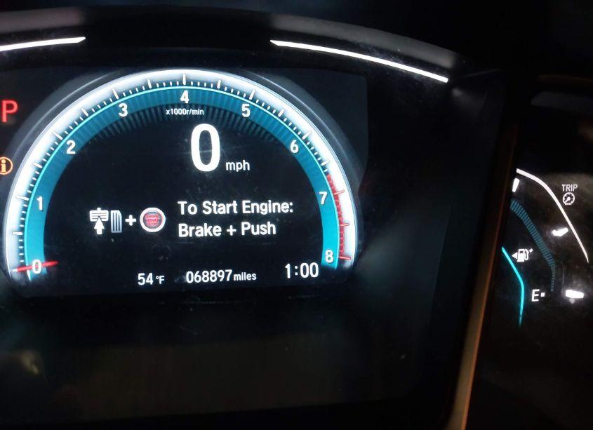 Photo 7 of 2017 Honda Civic EX (VIN 2HGFC2F75HH558789)