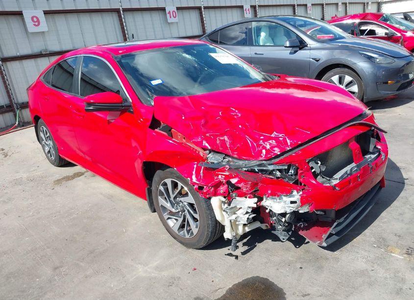 2017 Honda Civic EX (VIN 2HGFC2F75HH567766) main photo