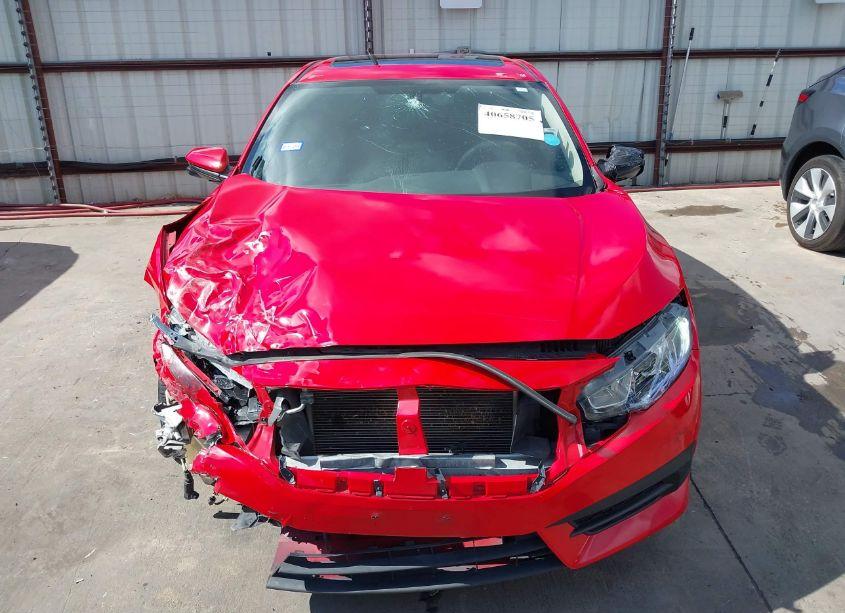 Photo 13 of 2017 Honda Civic EX (VIN 2HGFC2F75HH567766)
