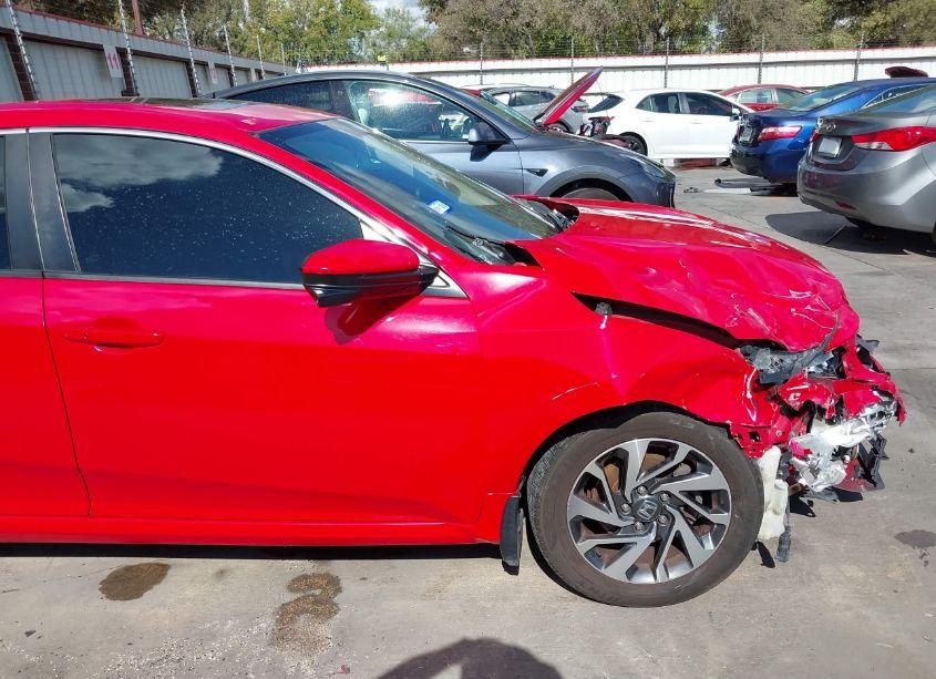 Photo 19 of 2017 Honda Civic EX (VIN 2HGFC2F75HH567766)