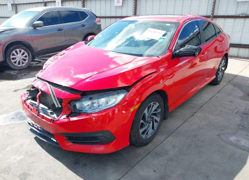 Photo 2 of 2017 Honda Civic EX (VIN 2HGFC2F75HH567766)