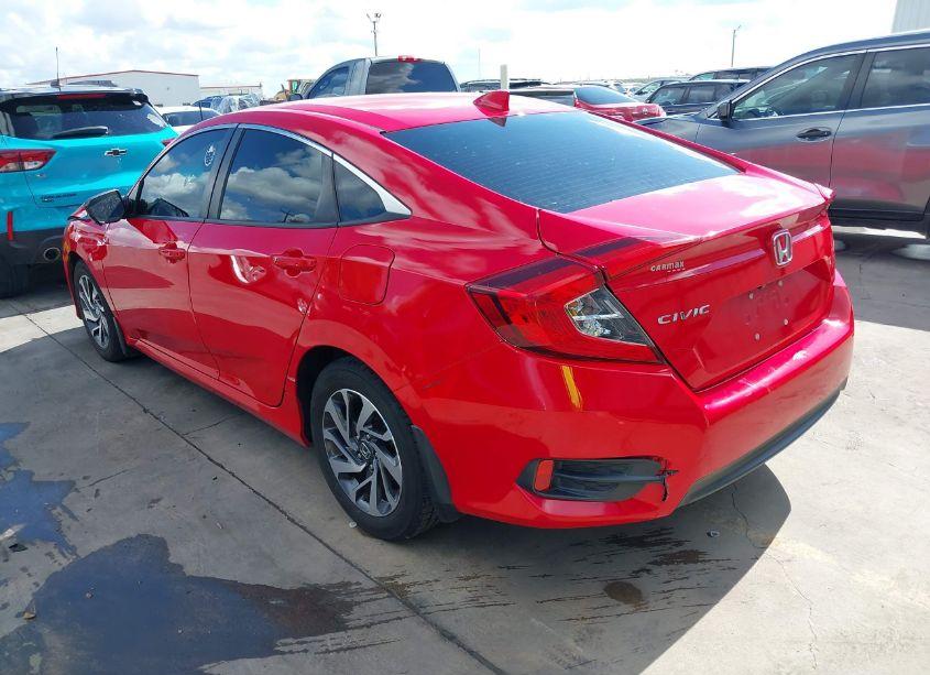 Photo 3 of 2017 Honda Civic EX (VIN 2HGFC2F75HH567766)