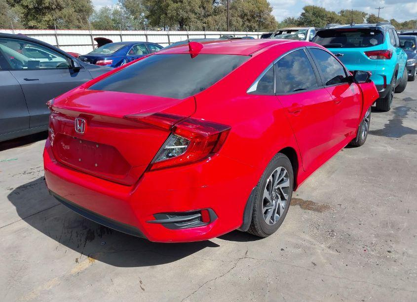 Photo 4 of 2017 Honda Civic EX (VIN 2HGFC2F75HH567766)