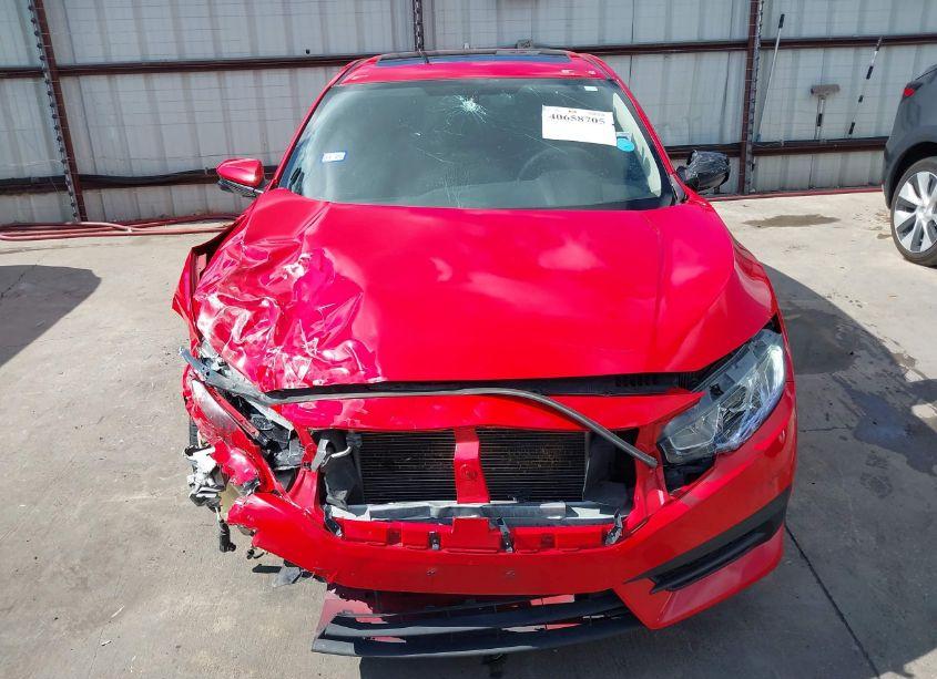 Photo 6 of 2017 Honda Civic EX (VIN 2HGFC2F75HH567766)