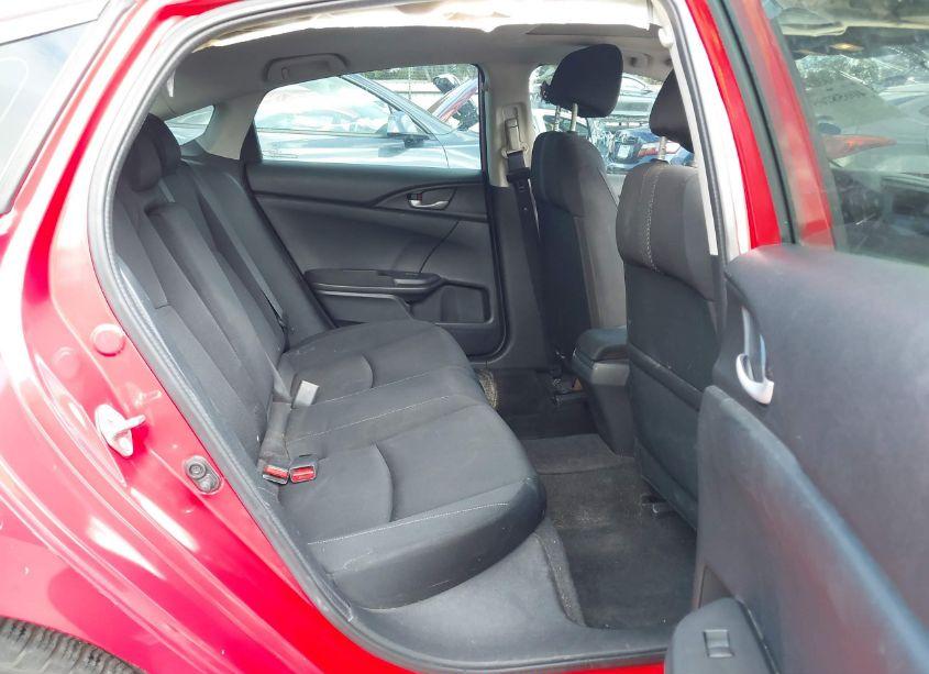 Photo 8 of 2017 Honda Civic EX (VIN 2HGFC2F75HH567766)