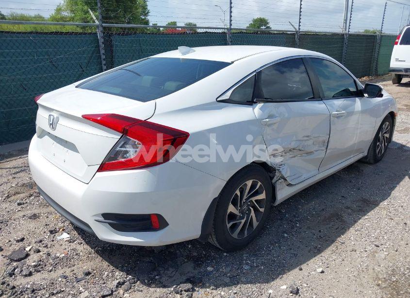 Photo 4 of 2018 Honda Civic EX (VIN 2HGFC2F75JH504611)