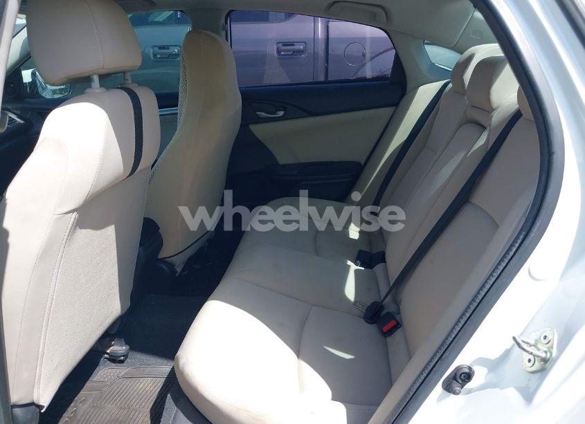 Photo 8 of 2018 Honda Civic EX (VIN 2HGFC2F75JH504611)