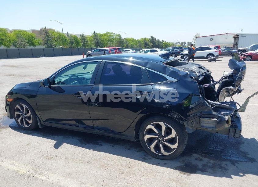 Photo 14 of 2018 Honda Civic EX (VIN 2HGFC2F75JH506519)