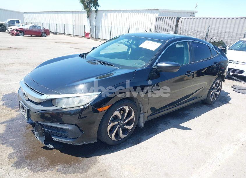 Photo 2 of 2018 Honda Civic EX (VIN 2HGFC2F75JH506519)