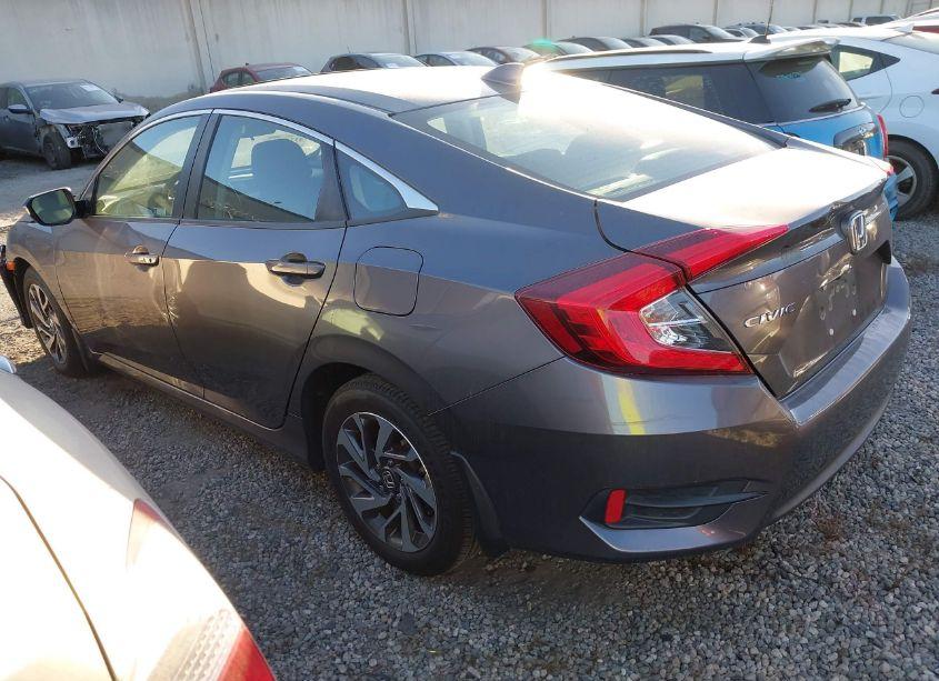 Photo 3 of 2018 Honda Civic EX (VIN 2HGFC2F75JH564498)