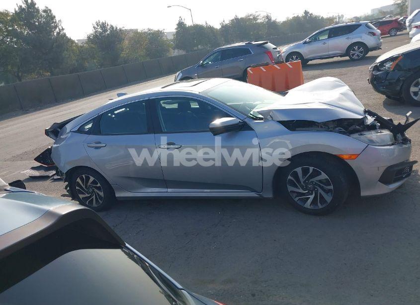 Photo 12 of 2018 Honda Civic EX (VIN 2HGFC2F75JH573671)