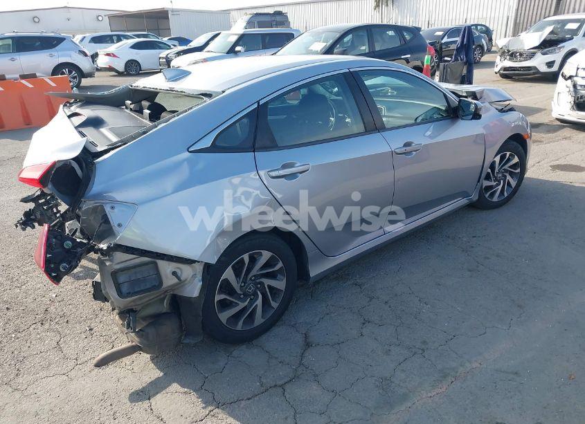 Photo 4 of 2018 Honda Civic EX (VIN 2HGFC2F75JH573671)